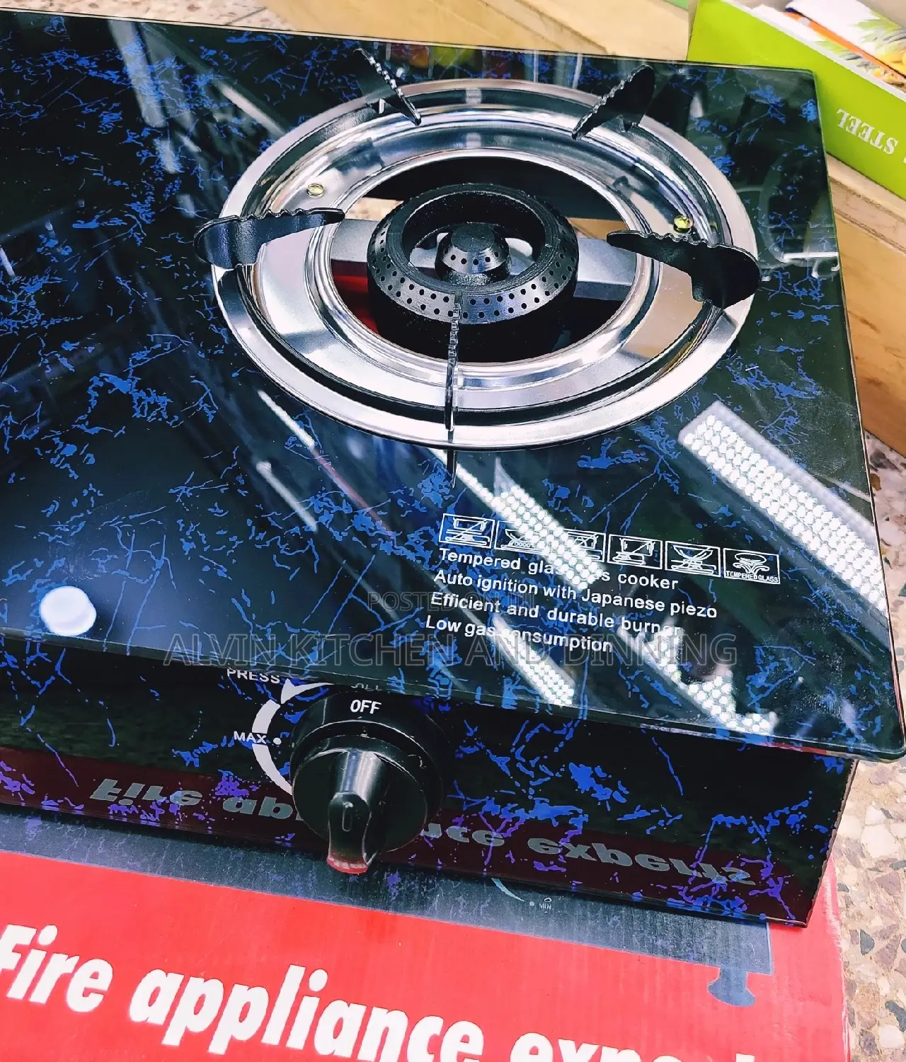 Gas Stove 2 Burner