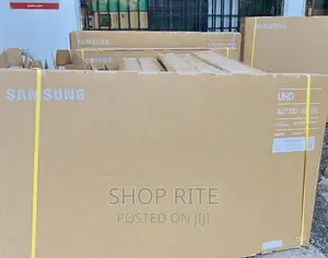 Samsung 65inches Crystal Uhd Smart TV
