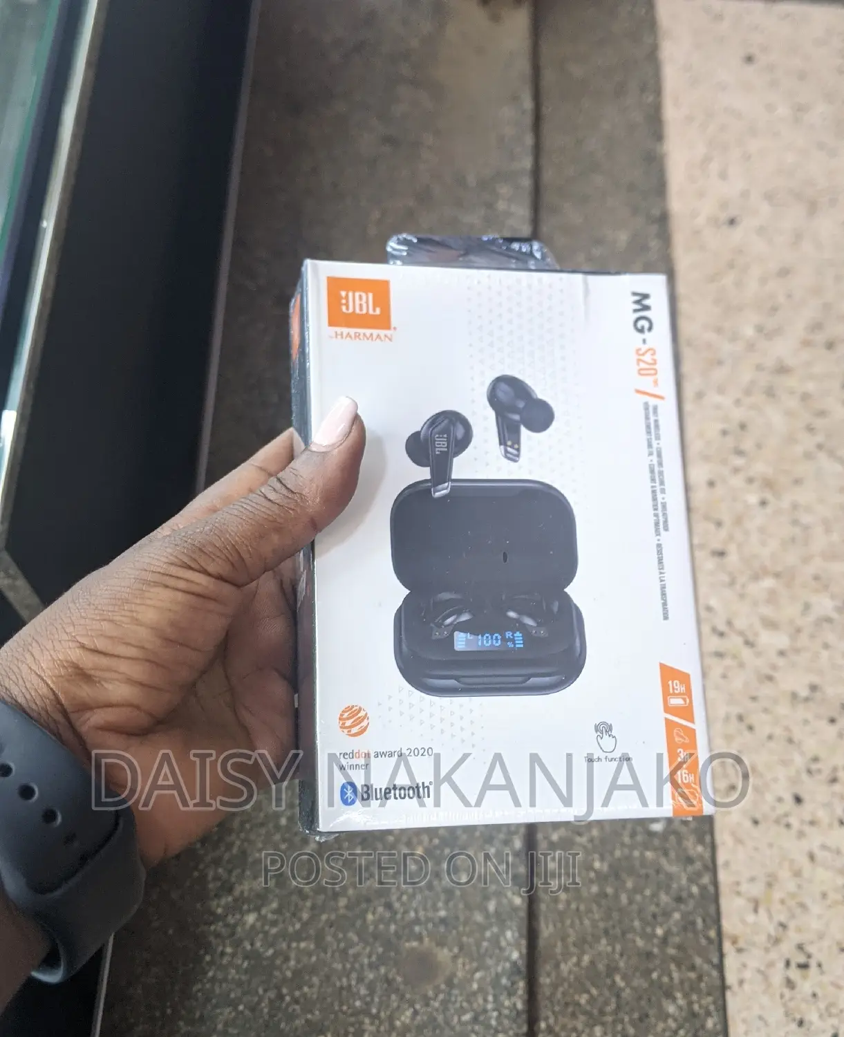 JBL MG S20 Black