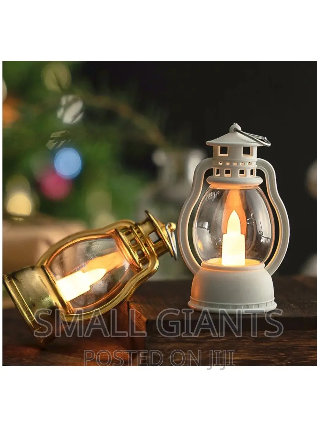 Smokeless Candle Lantern