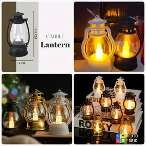 Smokeless Candle Lantern