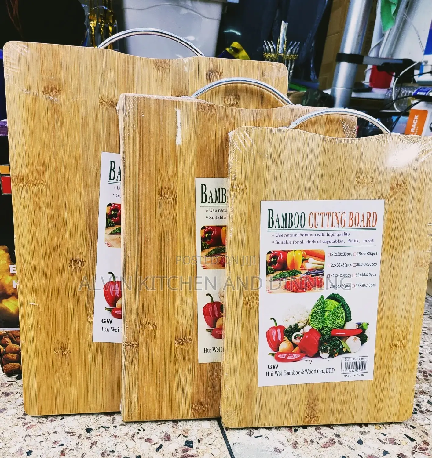Chopping Board Bamboo
