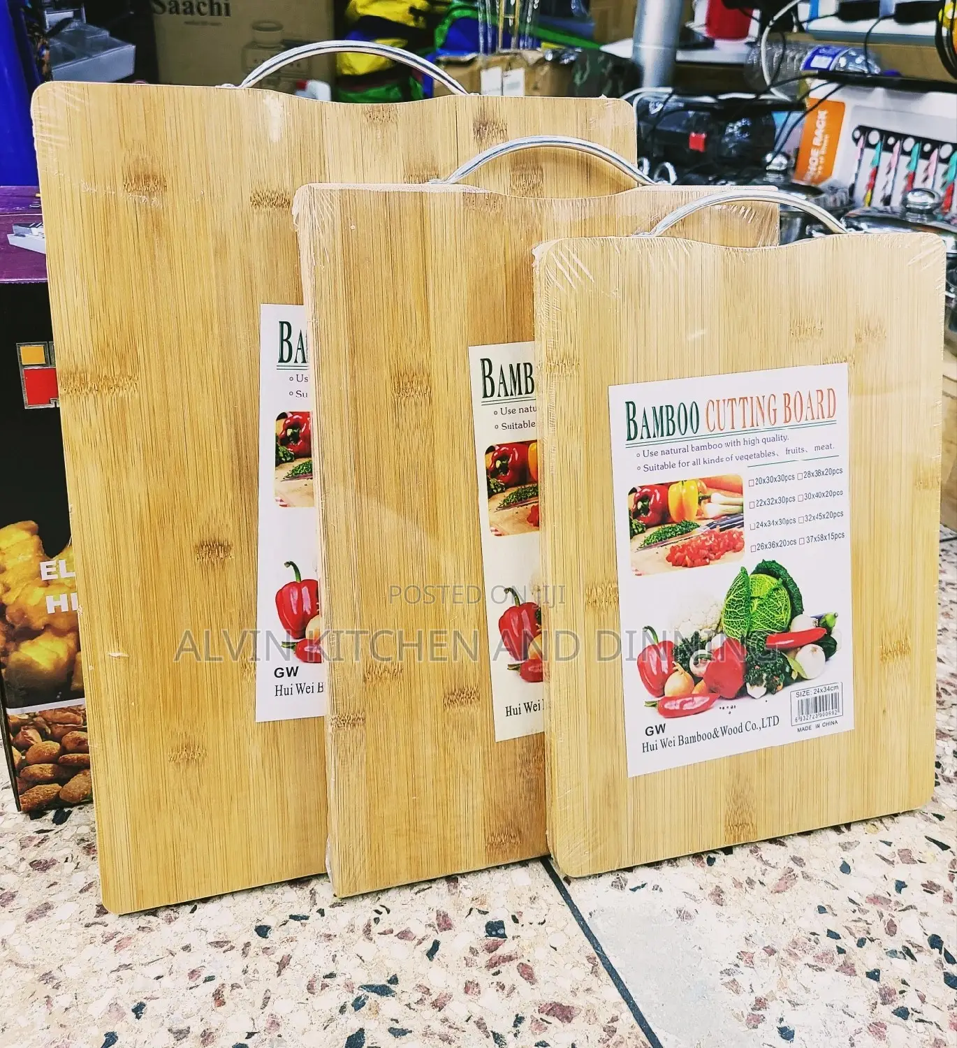 Chopping Board Bamboo