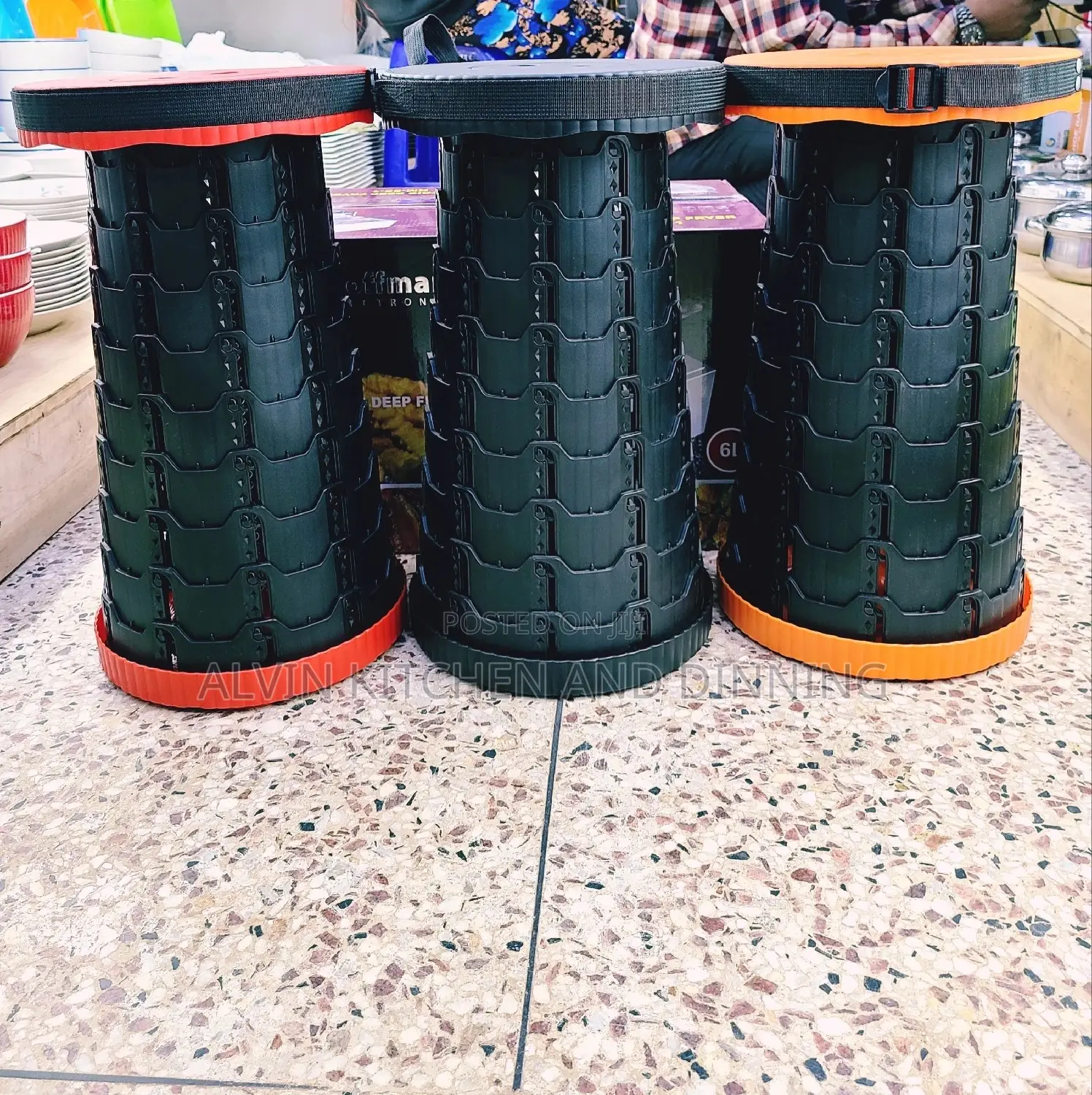 Stool Foldable