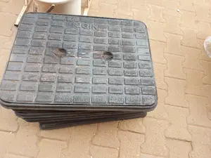 Metallic Manhole Covers 45×60 (Inspection Chamber Covers)