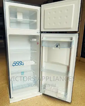 Sayonapps 270litres Double Door Fridge With Water Dispenser