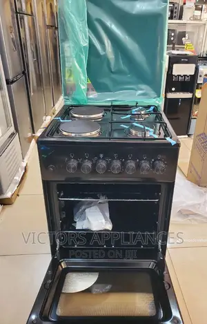 Blueflame Cooker 2gas 2electric 50x50cm