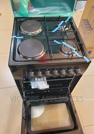 Blueflame Cooker 2gas 2electric 50x50cm