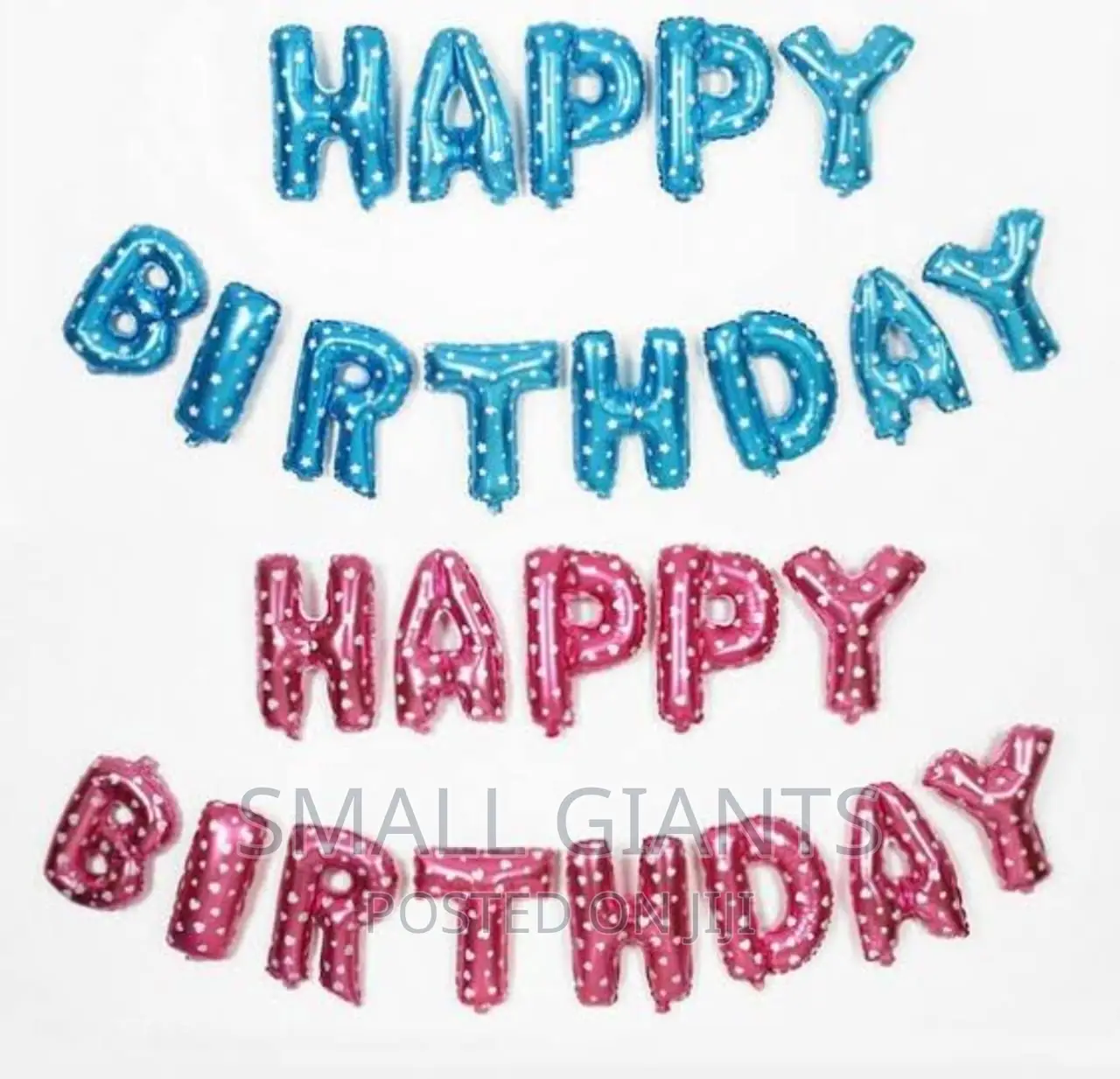17-Inch Happy Birthday Foil Balloons