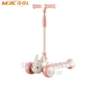 2 in 1 Foldable 3 Wheel Kids Scooter