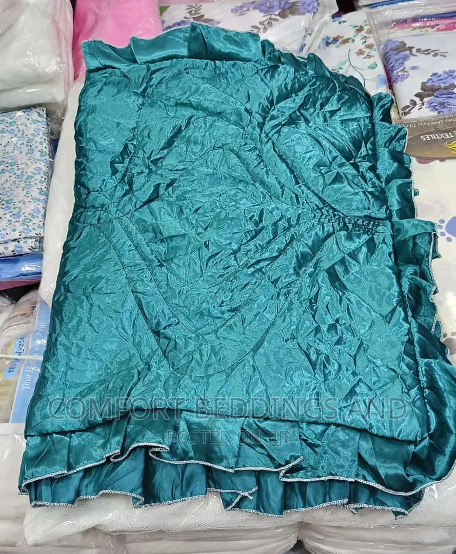A Pair of Pillowcases Green