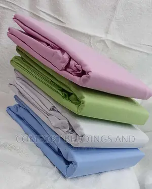 Plain Coloured Bedsheets 4*6