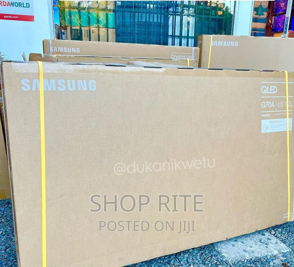 Samsung 65inches Qled Smart TVS
