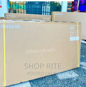 Samsung 65inches Qled Smart TVS