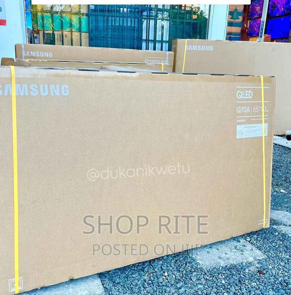 Samsung 65inches Qled Smart TVS