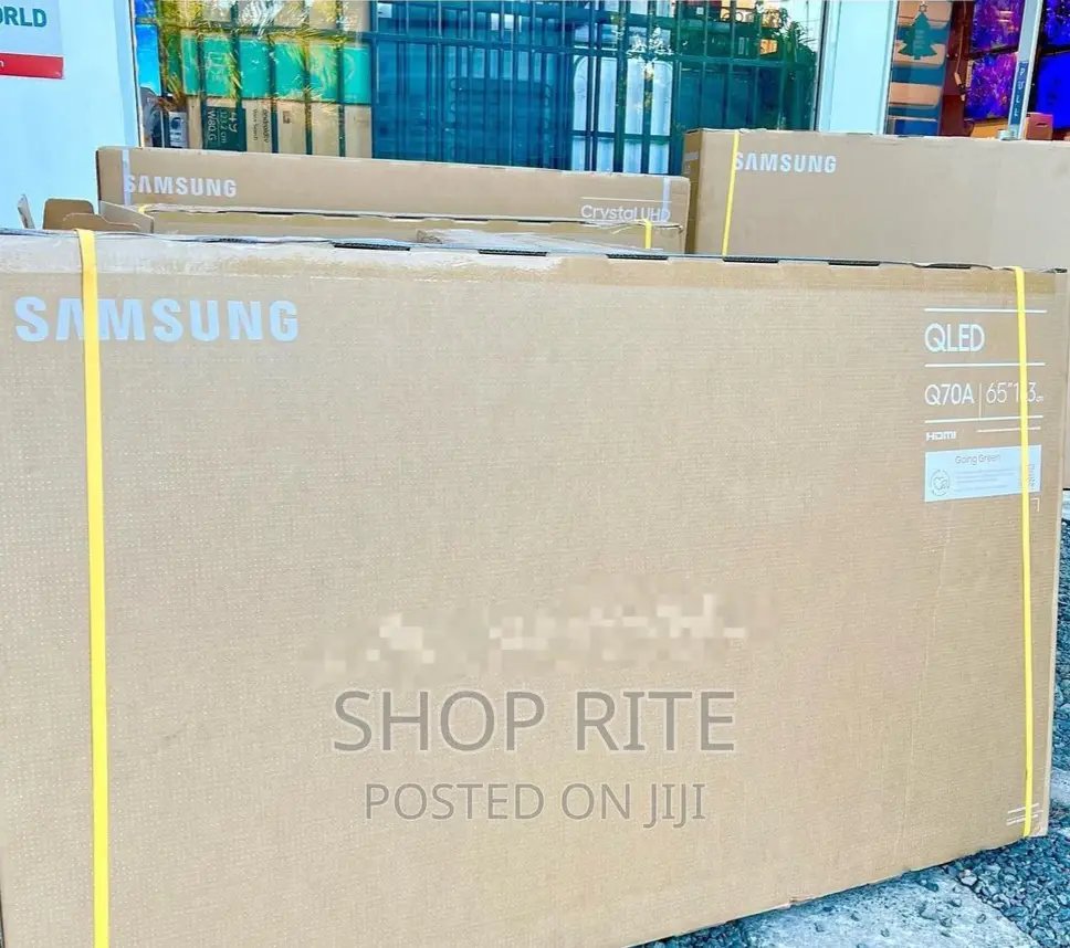 Samsung 65inches Qled Authentic Smart TVS