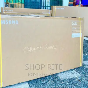 Samsung 65inches Qled Authentic Smart TVS