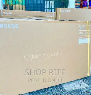 Samsung 65inch Qled Authentic Smart TVS New
