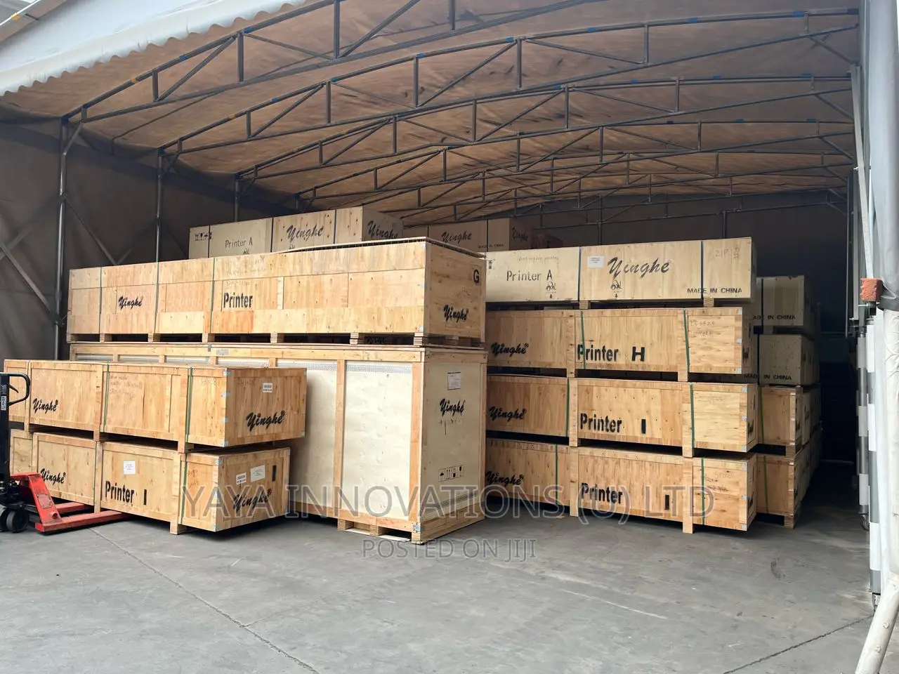 Large Format Machine Yinghe