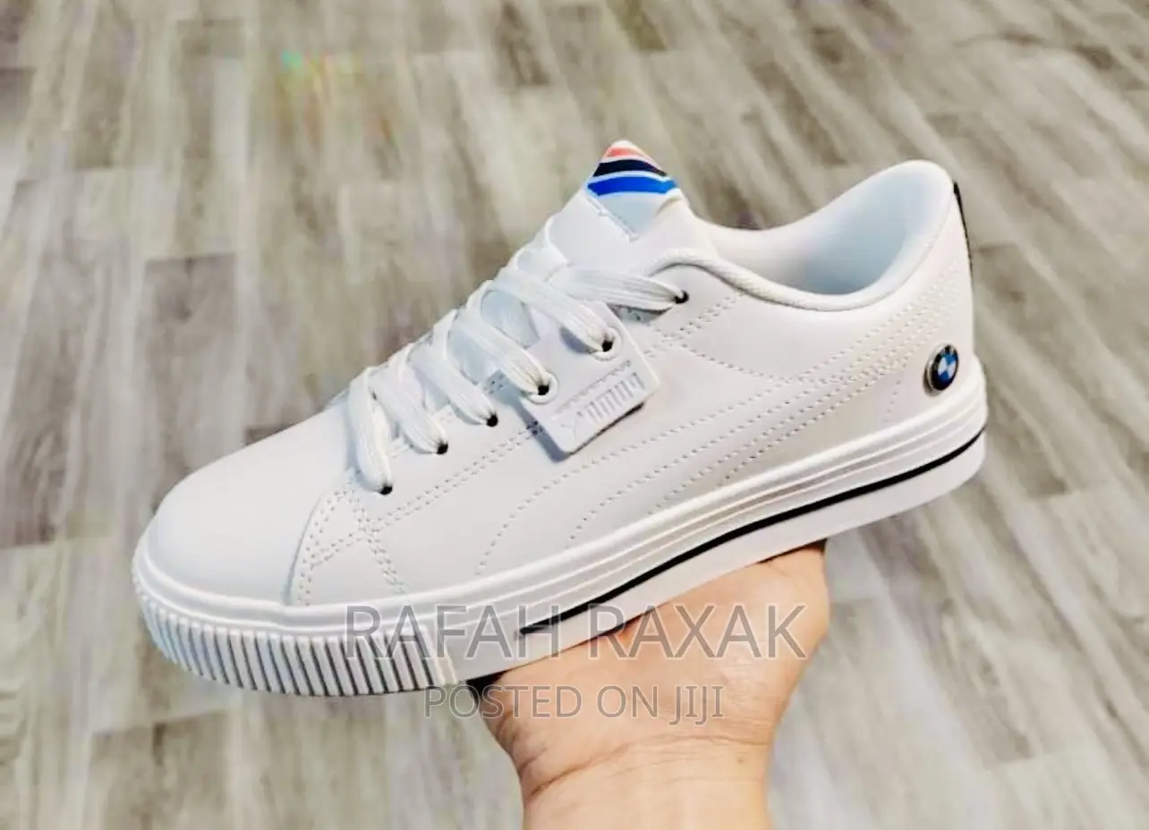 Original White Puma BMW Sneakers