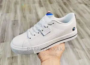 Original White Puma BMW Sneakers