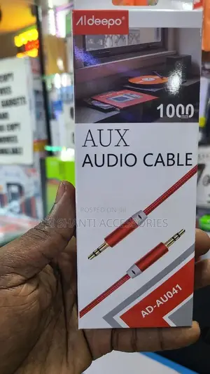 Aux Audio Cable
