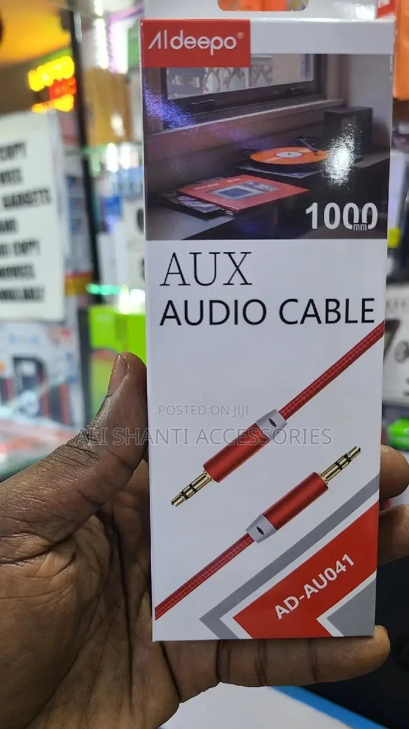 Aux Audio Cable