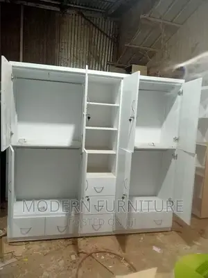 Wardrobe With Closet System Call Us On