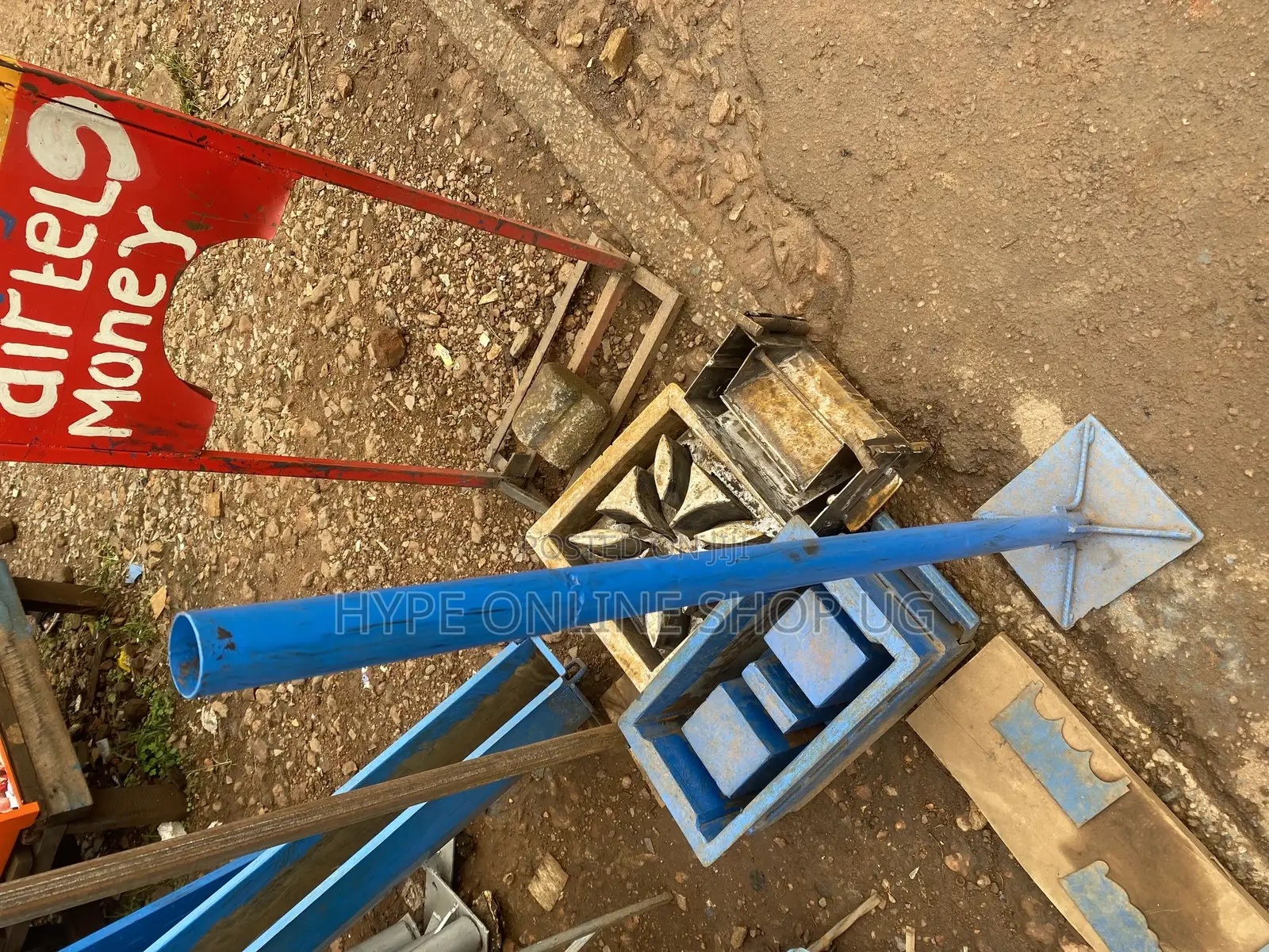 Blocks Maker, Paver Molds and Steppers