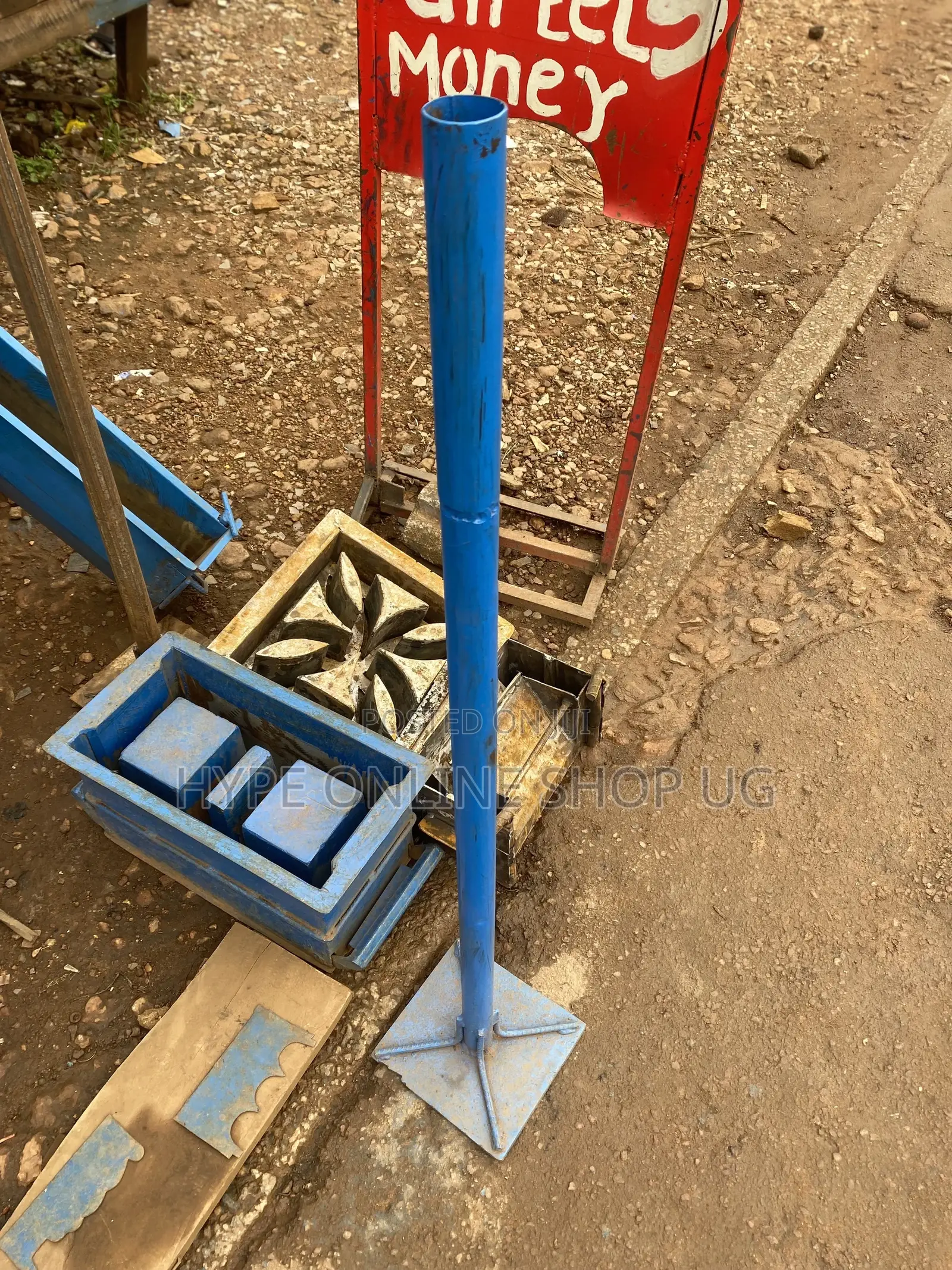 Blocks Maker, Paver Molds and Steppers