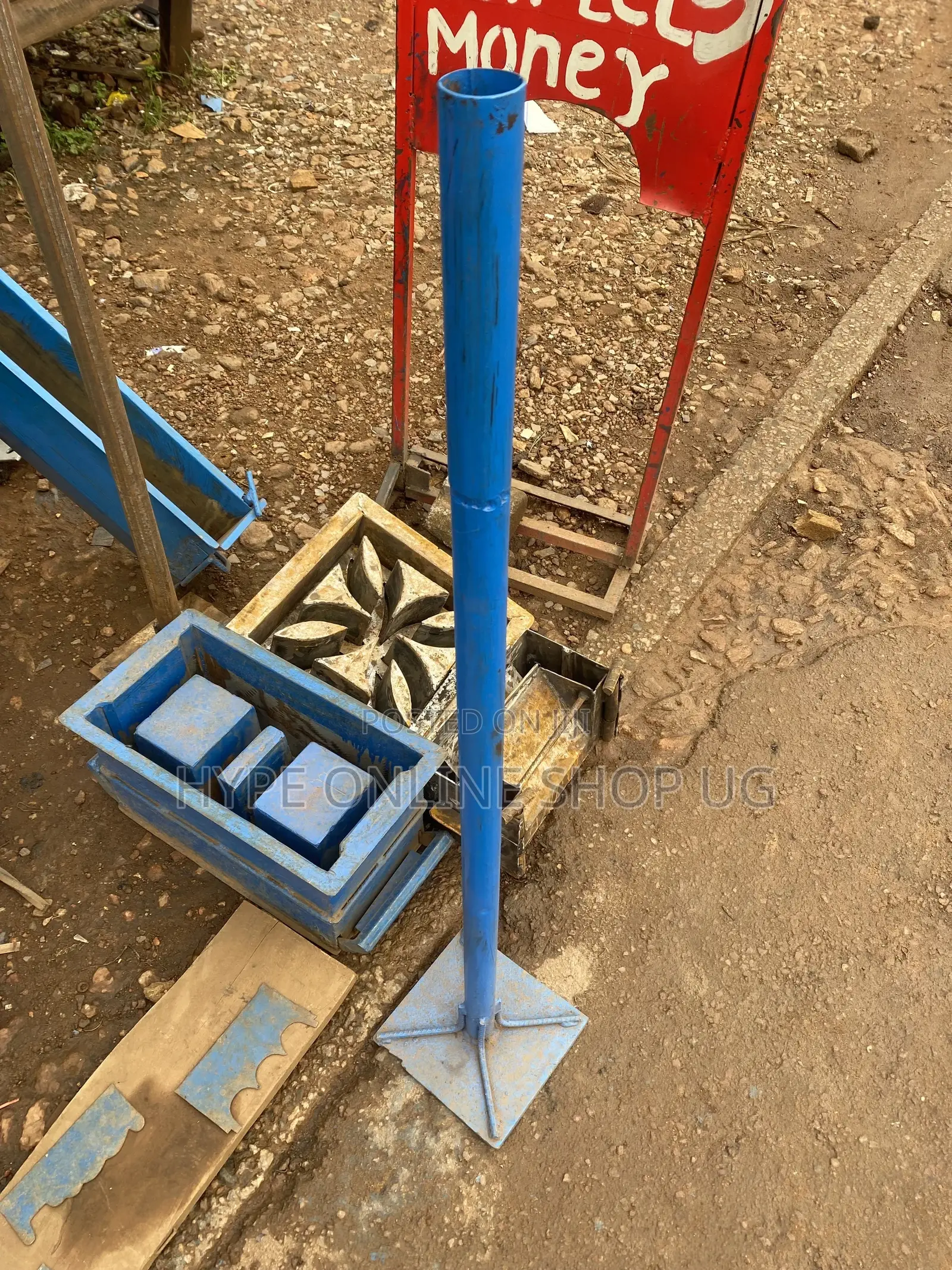 Blocks Maker, Paver Molds and Steppers