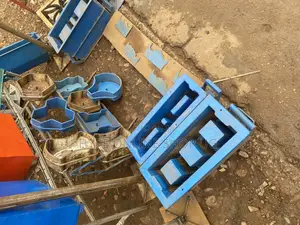 Concrete Blocks Heavy Machine