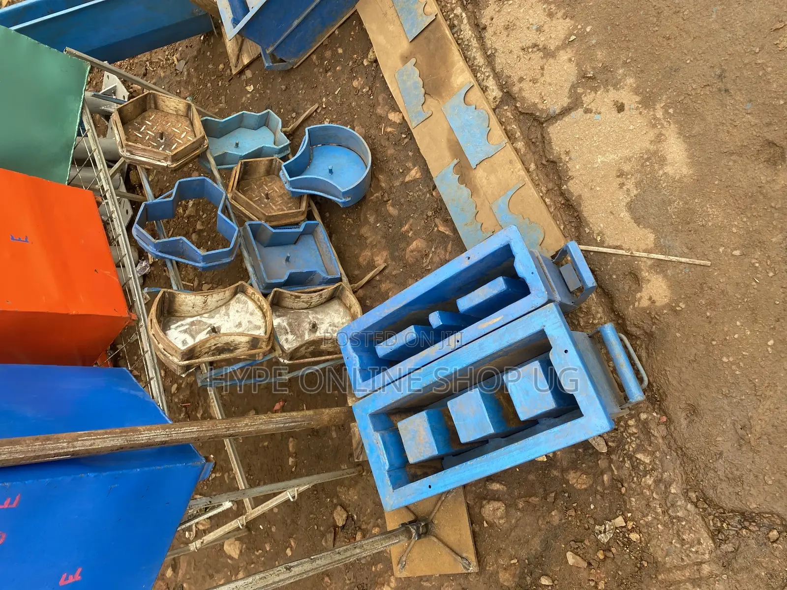 Concrete Blocks Heavy Machine