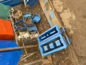 Concrete Blocks Heavy Machine