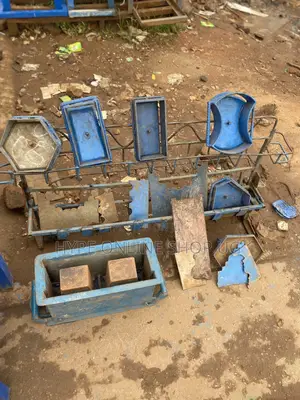 Concrete Paving Standard Molds
