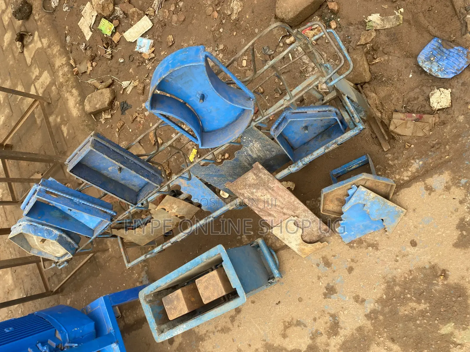 Concrete Paving Standard Molds