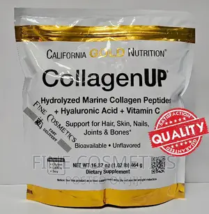 COLLAGEN UP PEPTIDES POWDER for Healthy Skin, Hair and Nails