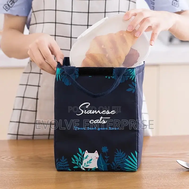 Forest Insulated Lunch Box Bag