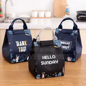 Forest Insulated Lunch Box Bag