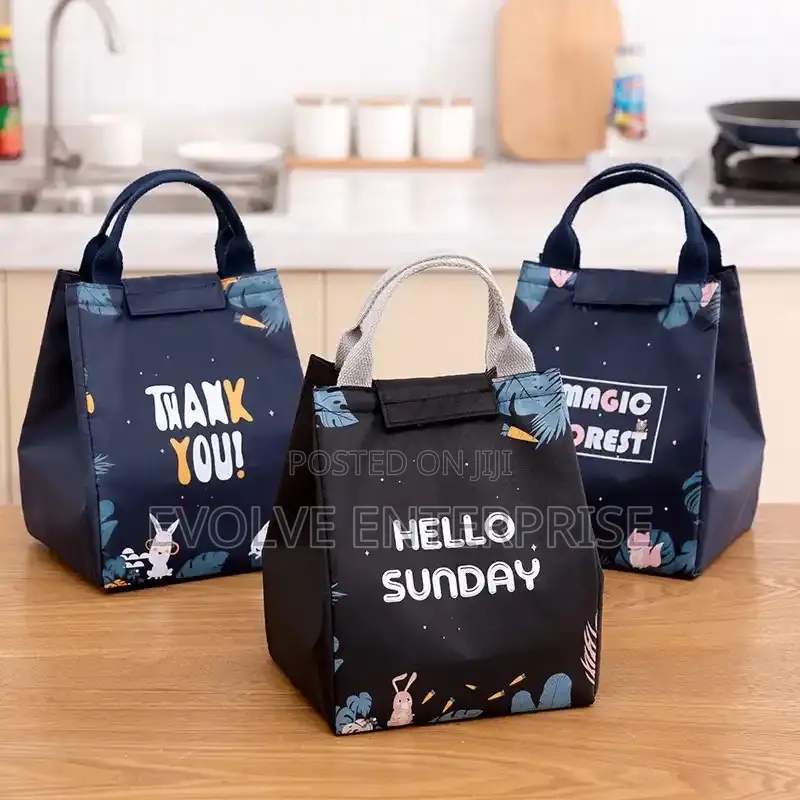 Forest Insulated Lunch Box Bag