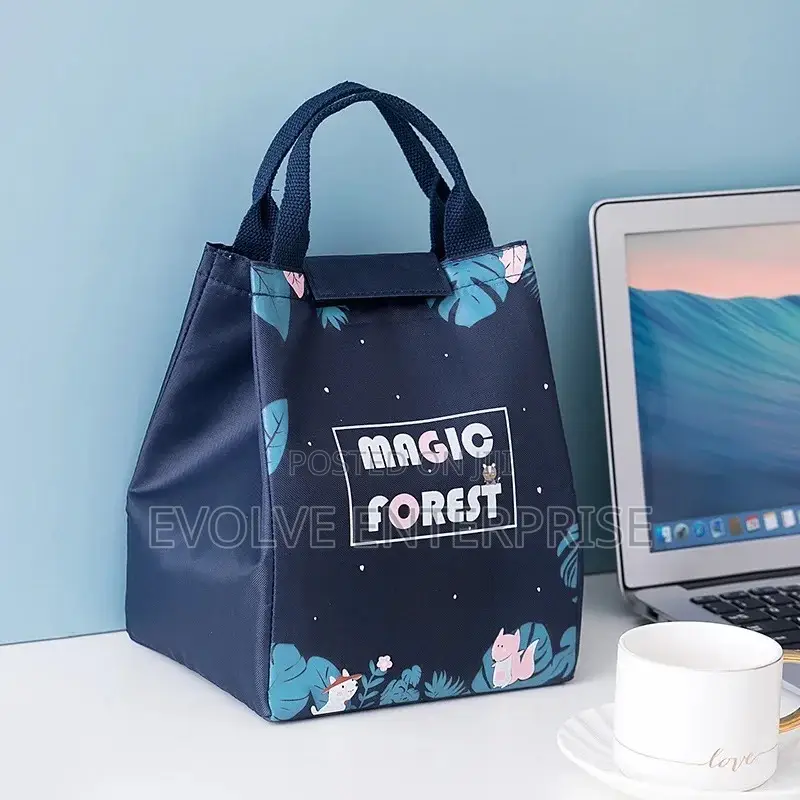 Forest Insulated Lunch Box Bag