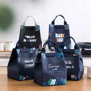Forest Insulated Lunch Box Bag