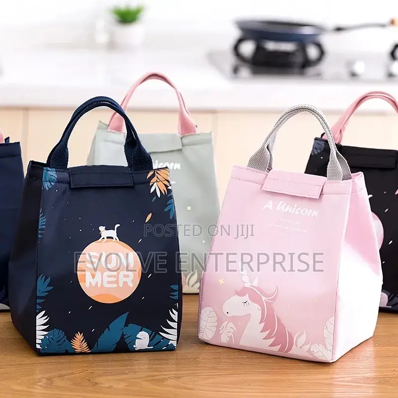 Forest Insulated Lunch Box Bag