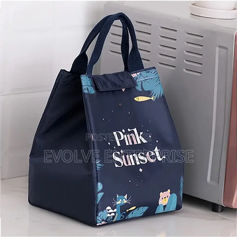 Forest Insulated Lunch Box Bag