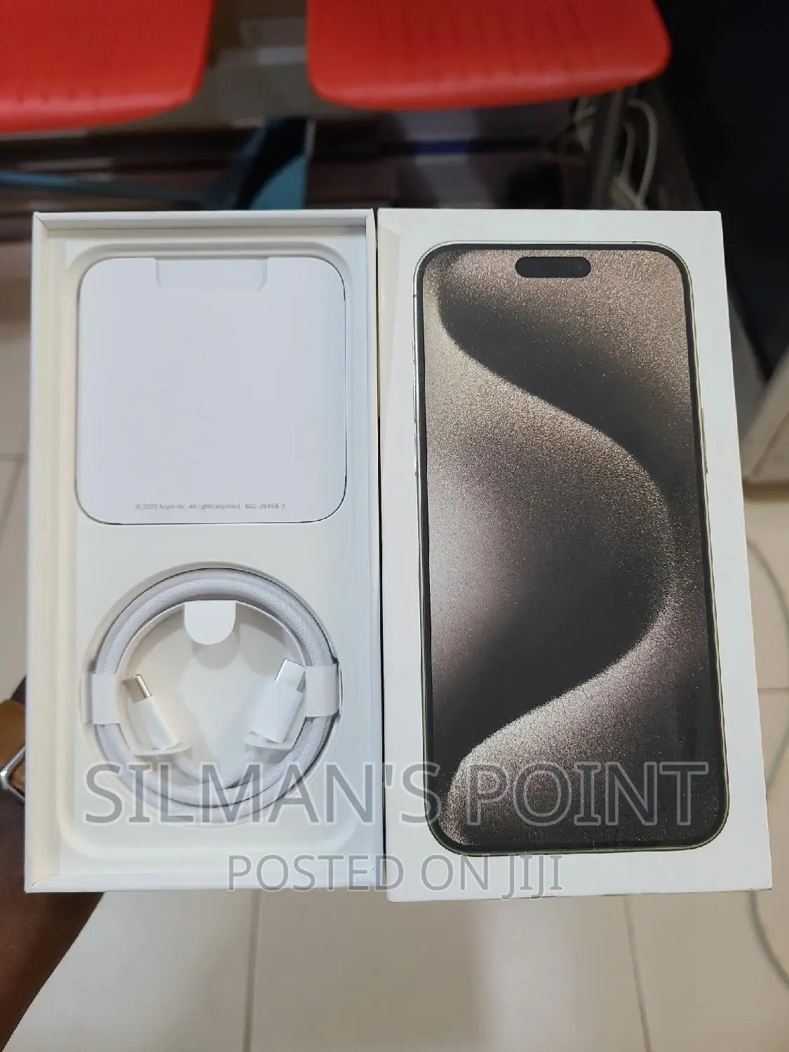 New Apple iPhone 15 Pro 256 GB Gold