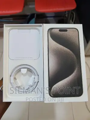 New Apple iPhone 15 Pro 256 GB Gold
