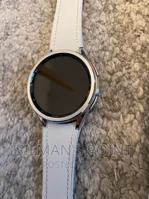 The All New Samsung Galaxy Watch 6 Classic 47mm Silver