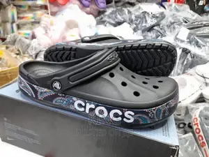 Crocs Flower