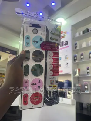 Lohan 10 Way Extension With Provision for Uk Plugs