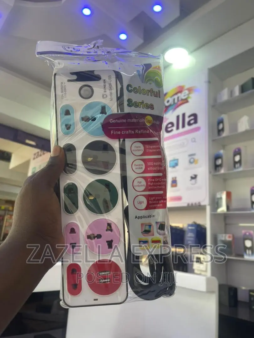 Lohan 10 Way Extension With Provision for Uk Plugs